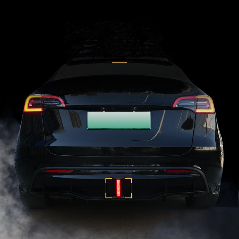 CUTIM Tesla Model Y Rear Lip Spoiler LED Lights For Model Y