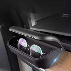 CUTIM Hidden Silicone Dashboard Sunglasses & Glasses Holder for Tesla Model 3 & Y