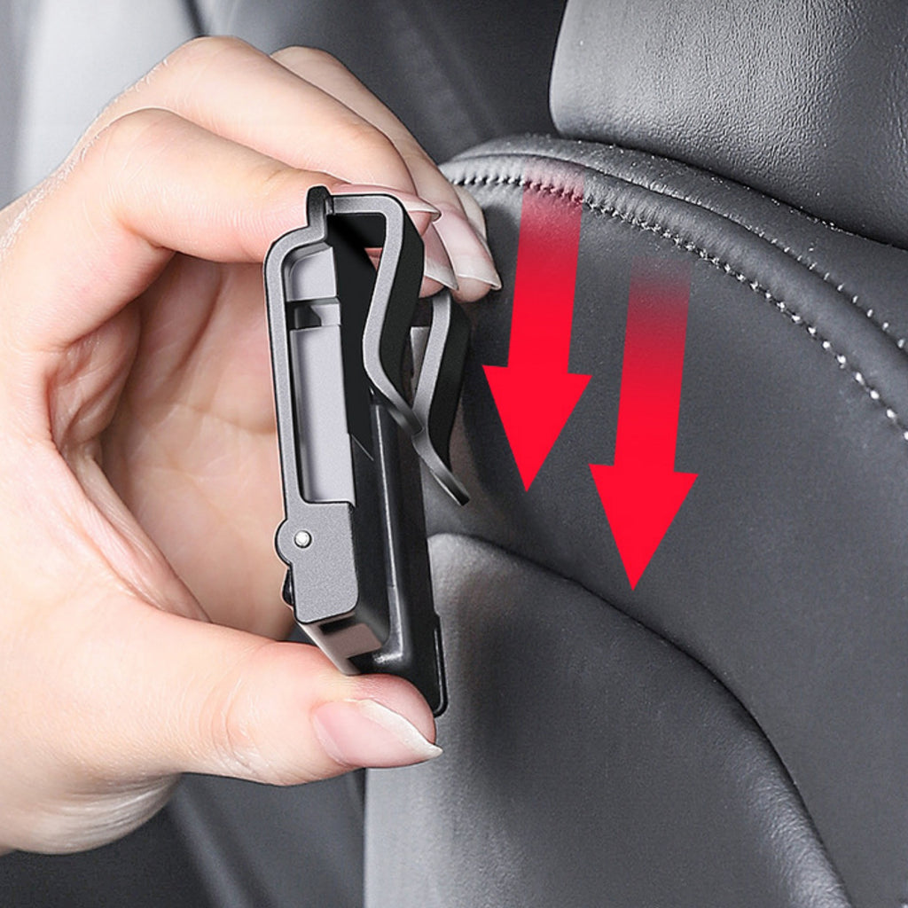 Folding Glove Box Hook for Tesla Model 3 Highland & Model Y Juniper