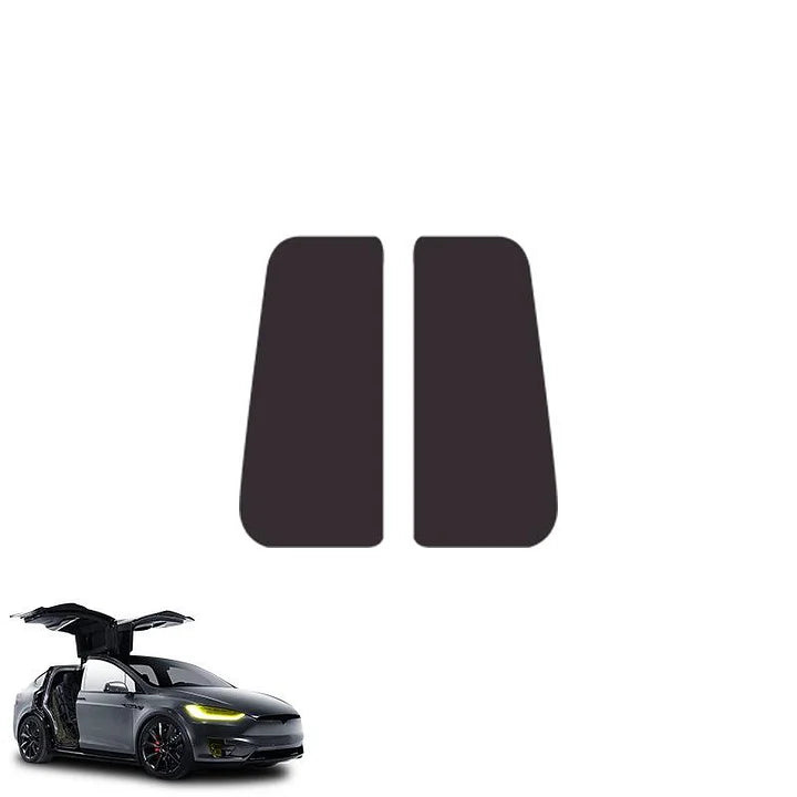 CUTIM  Front Skylight Roof/Tailgate Sunshade for Model X