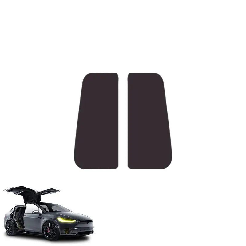 CUTIM Front Skylight Roof/Tailgate Sunshade for Model X