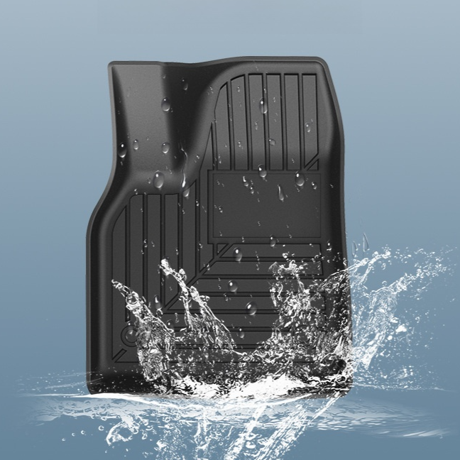 TPE Custom-Fit Floor Mats for 2025 Tesla Refreshed Model Y
