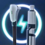 CUTIM High-Speed USB-C PD Fast Charging & Data Sync Cable for Tesla