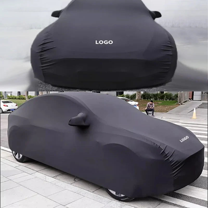 Indoor Car Cover for Tesla Model 3/Y/X/S – Full Protection Dust Cover