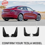 CUTIM Mud Flaps Splash Guards for Tesla