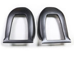 Back Seat Cover for Tesla Model 3 / Y - Real Carbon Fiber Interior Mods