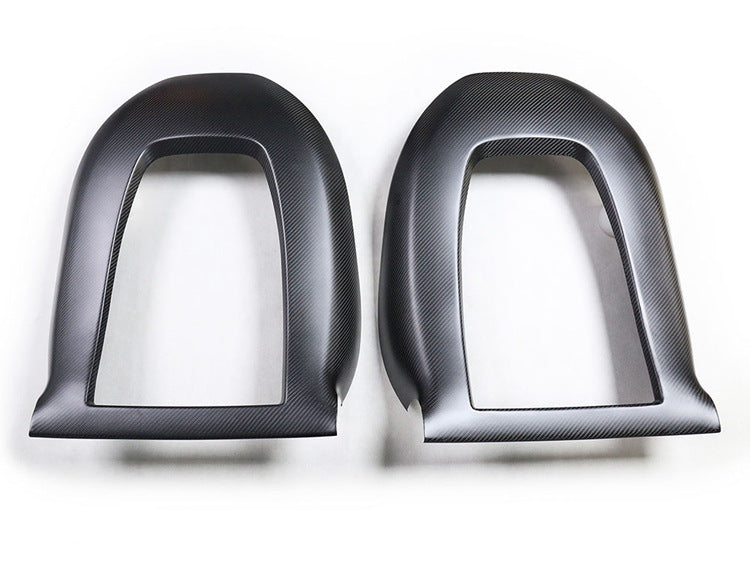 Back Seat Cover for Tesla Model 3 / Y - Real Carbon Fiber Interior Mods