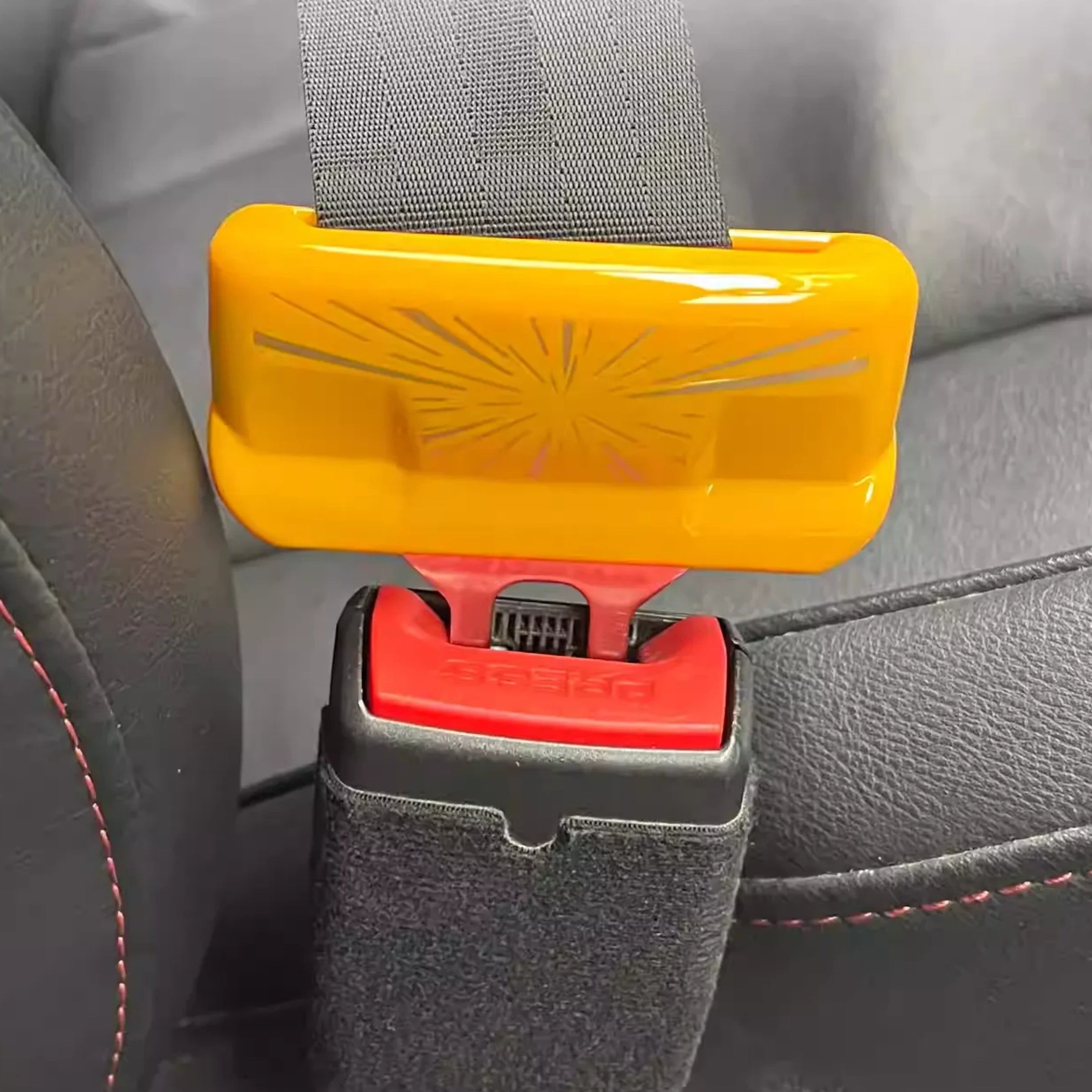 CUTIM Seat Belt Buckle Cover Set for Tesla Model Y Juniper