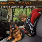 Rear Seat Dog Seat Cover for Tesla Model S/3/X/Y/Cybertruck – Waterproof Pet Protector