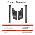 CUTIM Complete Interior Door Protection Kit for Model Y Juniper