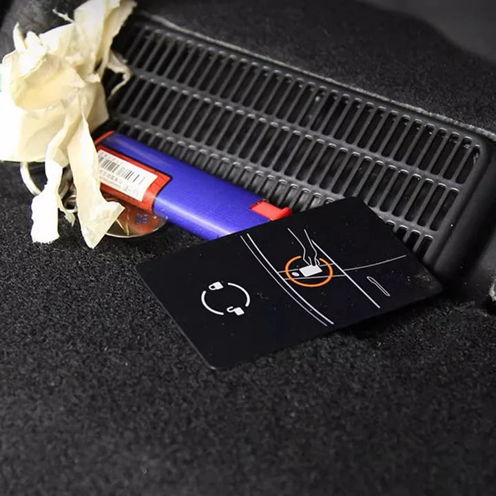 CUTIM Under-Seat Rear Air Vent Protective Cover for Tesla Model Y