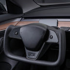 Yoke Plaid Steering Wheel for Tesla Model 3 Highland & Model Y Juniper