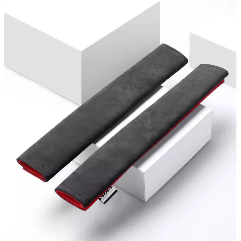 Alcantara Seat Belt Cover for Tesla Model 3/S/X/Y