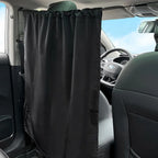 CUTIM Car Sunshade Anti-UV Heat Insulation Privacy Curtain for Front/Rear Row, RV Window Shade Car Curtain