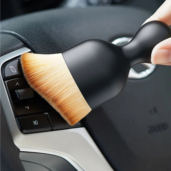 Precision Air Conditioning Vent Cleaning Brush for Tesla