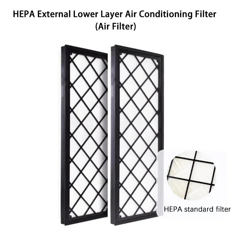 CUTIM HEPA Upper Lower Air Filter for Tesla Model Y