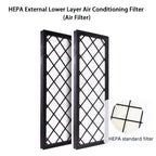 CUTIM HEPA Upper Lower Air Filter for Tesla Model Y