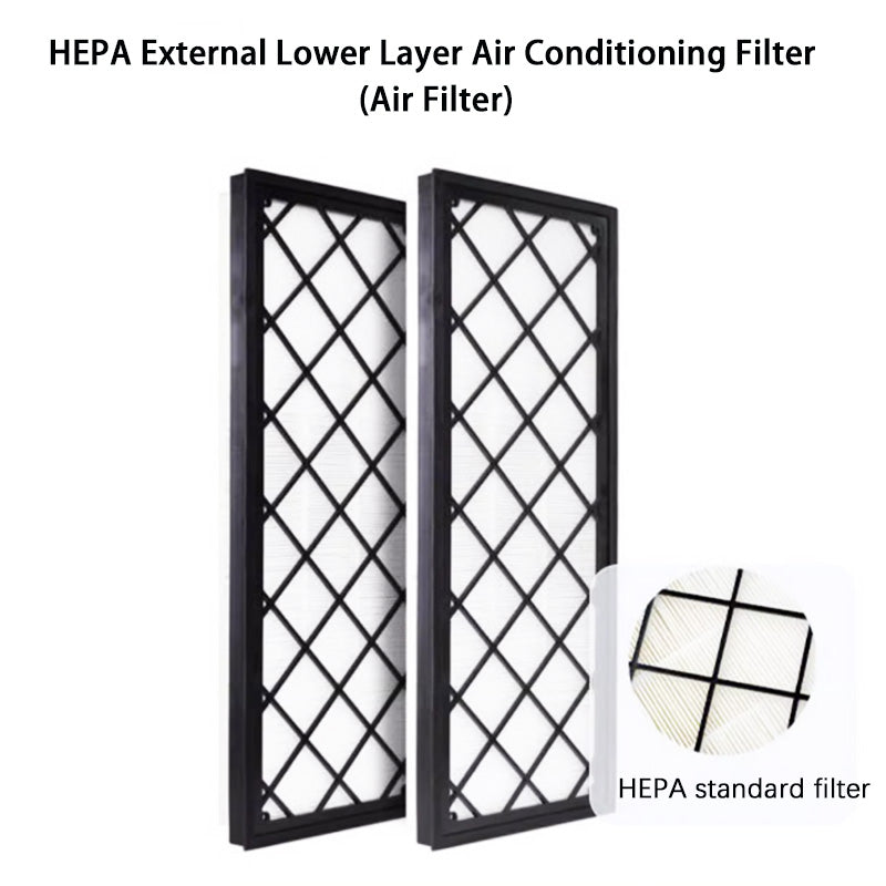 HEPA Cabin Air Filter for Tesla Model Y (4-Piece & 6-Piece Sets)