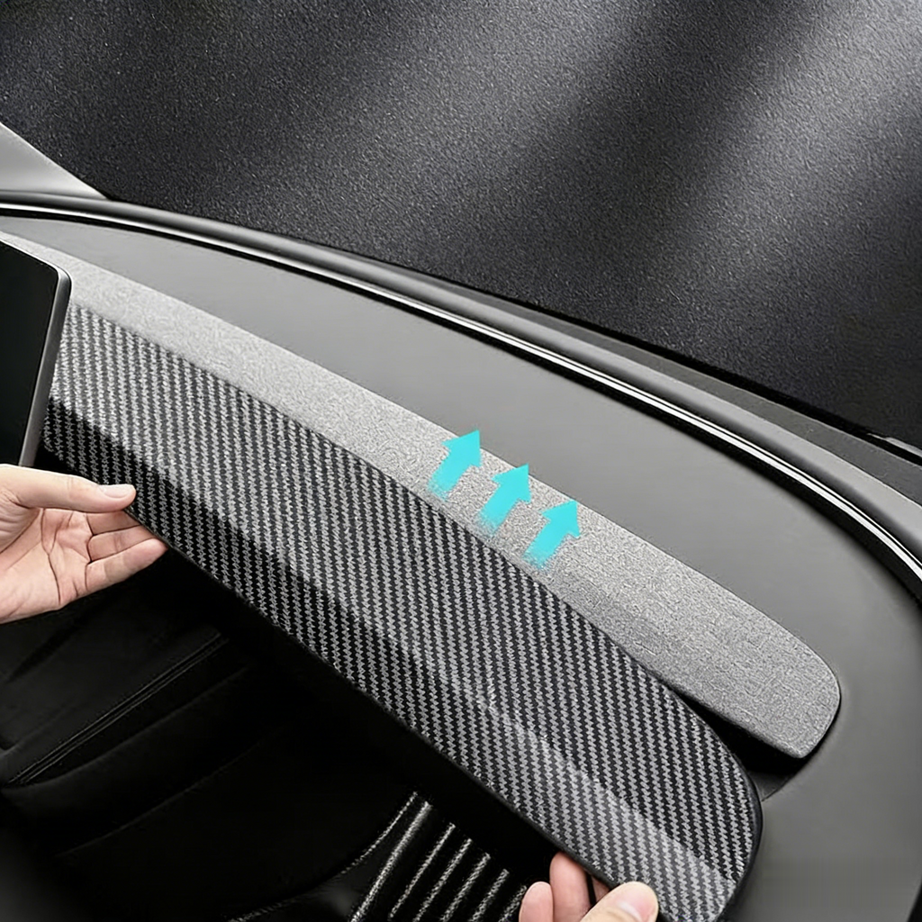 CUTIM Center Console Trim Strip for Model 3/Y
