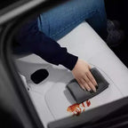 CUTIM Custom-Fit Premium Vegan Leather Seat Cover Set for Tesla Model 3 Highland & Model Y