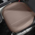 Tesla Nappa Leather Seat Protectors for Model 3/Y/S/X – All-Weather Interior Protection