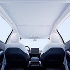 CUTIM Summer Comfort Pack: Roof & Windshield Shades for Model Y Juniper