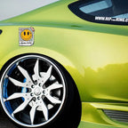 CUTIM Smiley Car Sticker For Tesla Model 3/Y