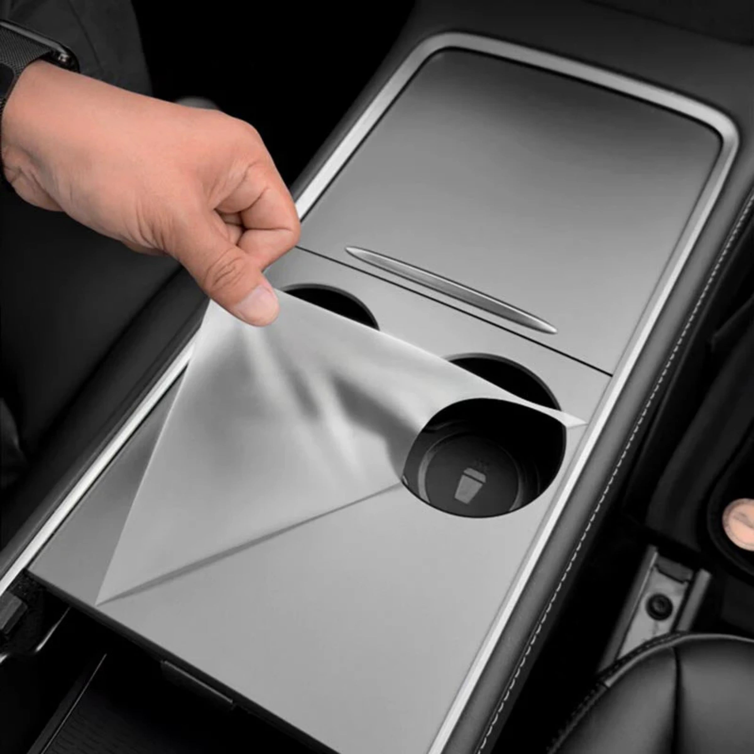 CUTIM Anti-Bubble Clear TPU Film For Tesla Model 3/Y