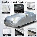 CUTIM All-Weather Car Cover for Tesla Model 3/Y/S