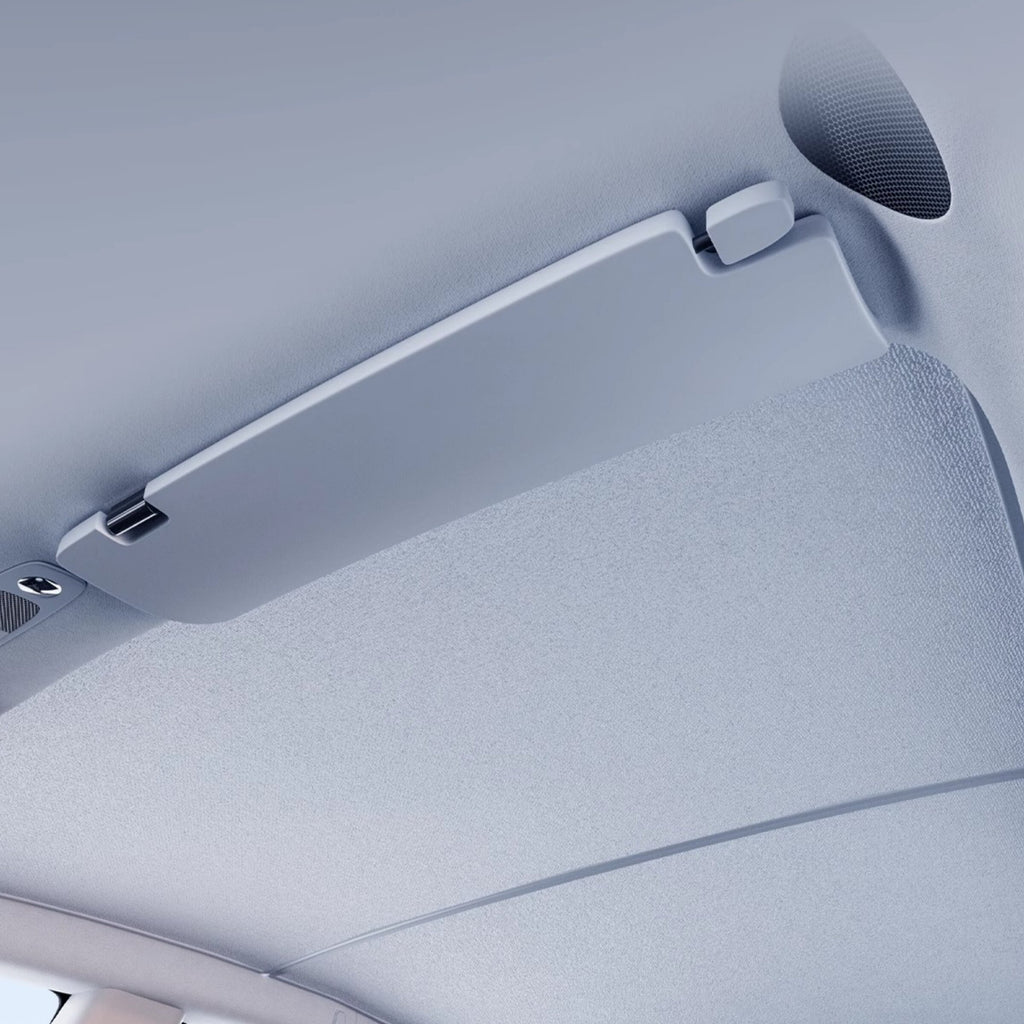 CUTIM Summer Comfort Pack: Roof & Windshield Shades for Model Y Juniper