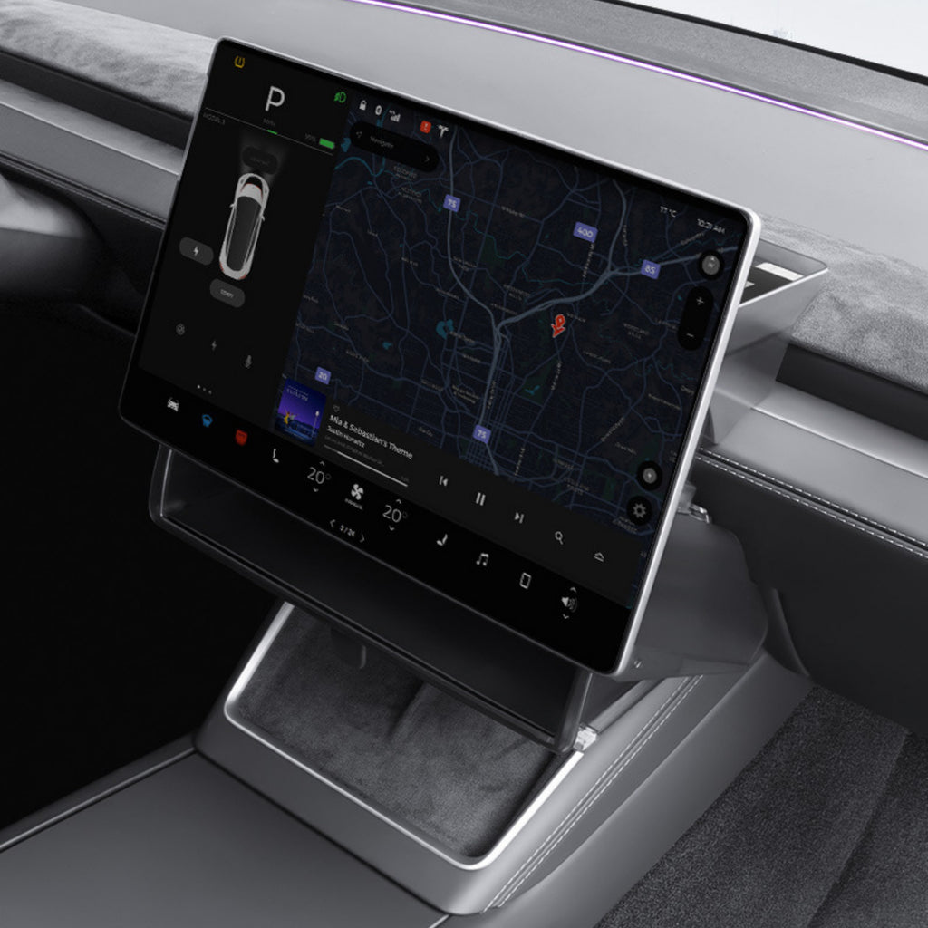 CUTIM Tesla Model 3/Y Under Screen Hidden Storage