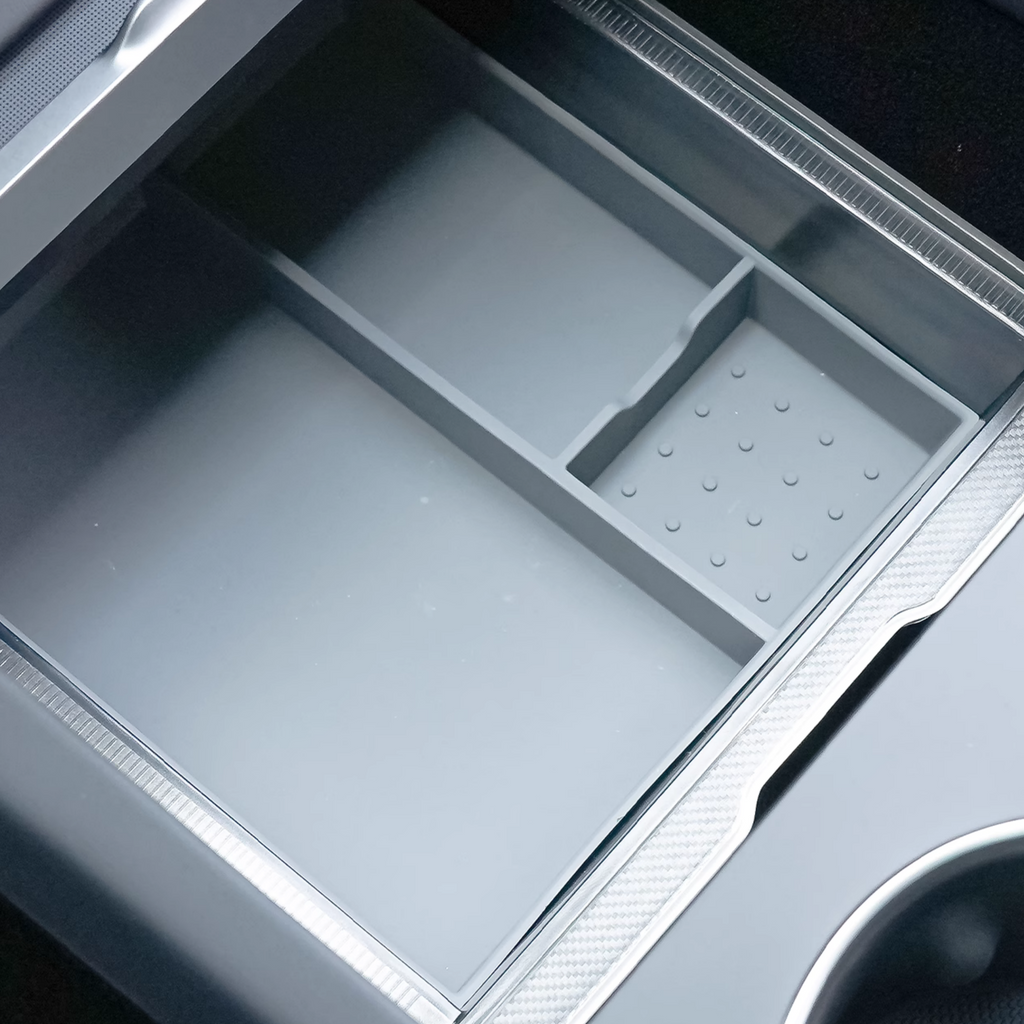 Tesla Model Y Juniper & Model 3 Highland Console Storage Box