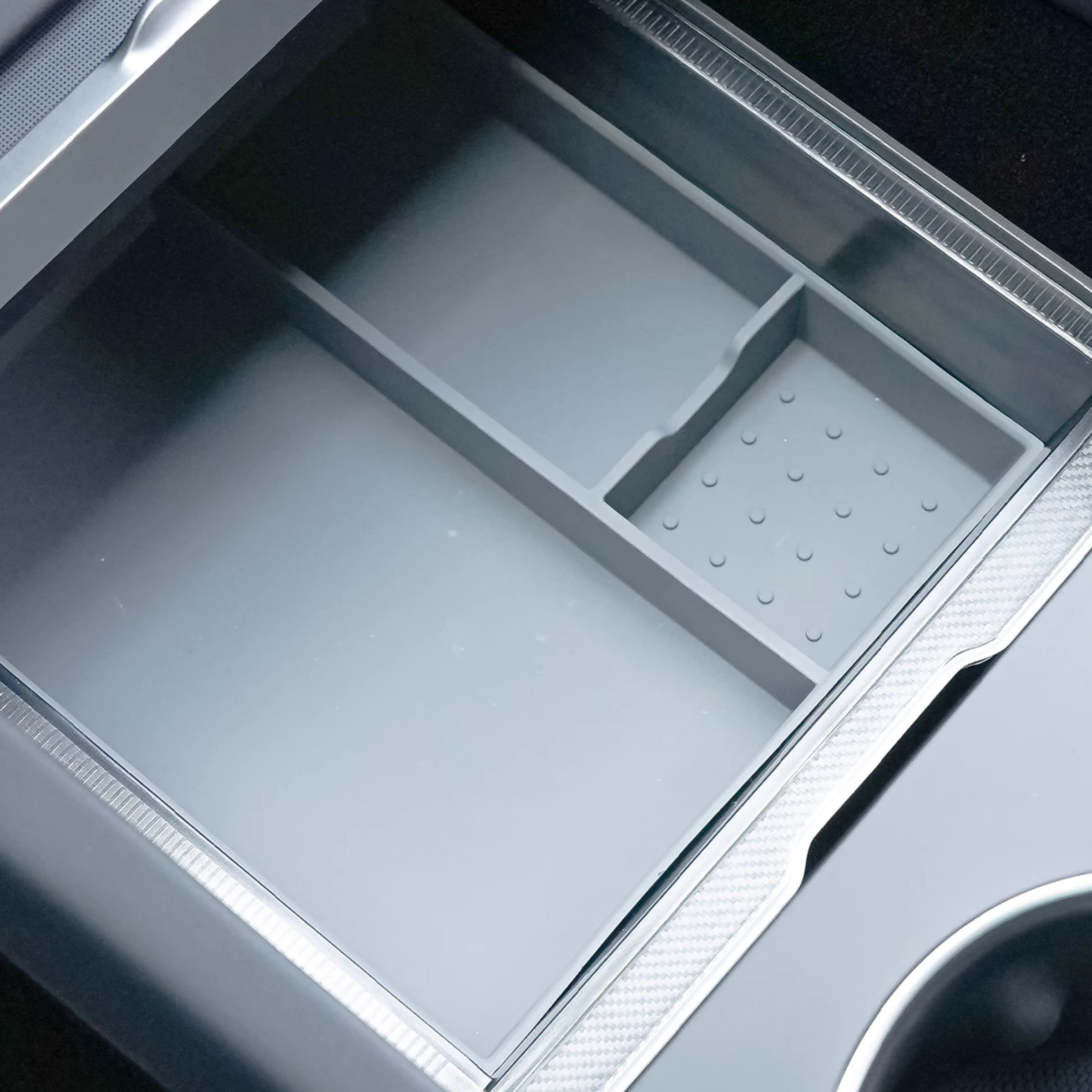 Tesla Model Y Juniper & Model 3 Highland Console Storage Box