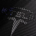 Model 3 / Y T Logo Overlay Front & Rear – Real Carbon Fiber Exterior