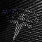 Model 3 / Y T Logo Overlay Front & Rear – Real Carbon Fiber Exterior