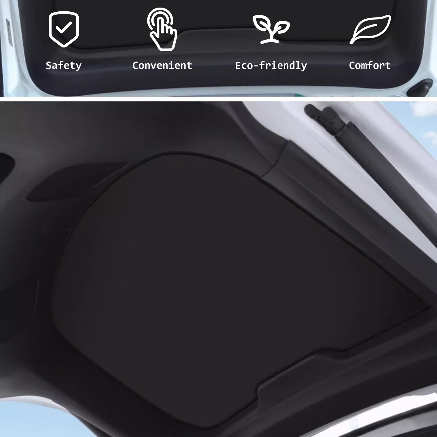 CUTIM Rear Liftgate Sunshade for Tesla Model Y