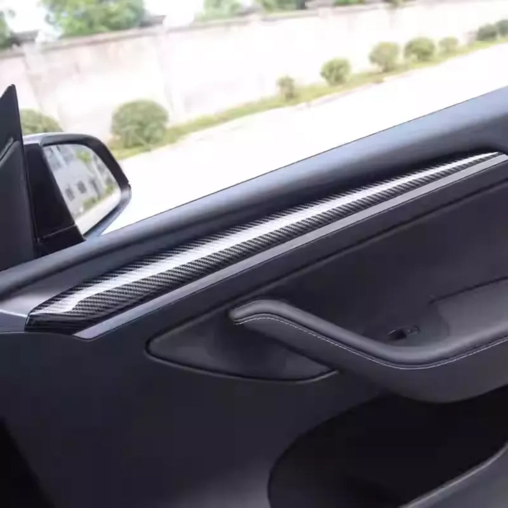 CUTIM Variety Door Panel Trim for Tesla Model 3 2021-2023.10 & Model Y 2020-2024