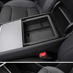 Luminous Center Console Storage Organizer for Tesla Model Y Juniper / Model 3 Highland