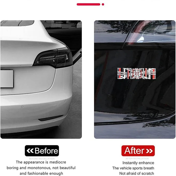 CUTIM New Model Y launch edition exclusive tail badge