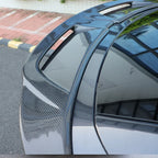 Tesla Model Y Refreshed Version Rear Spoiler - Real Carbon Fiber
