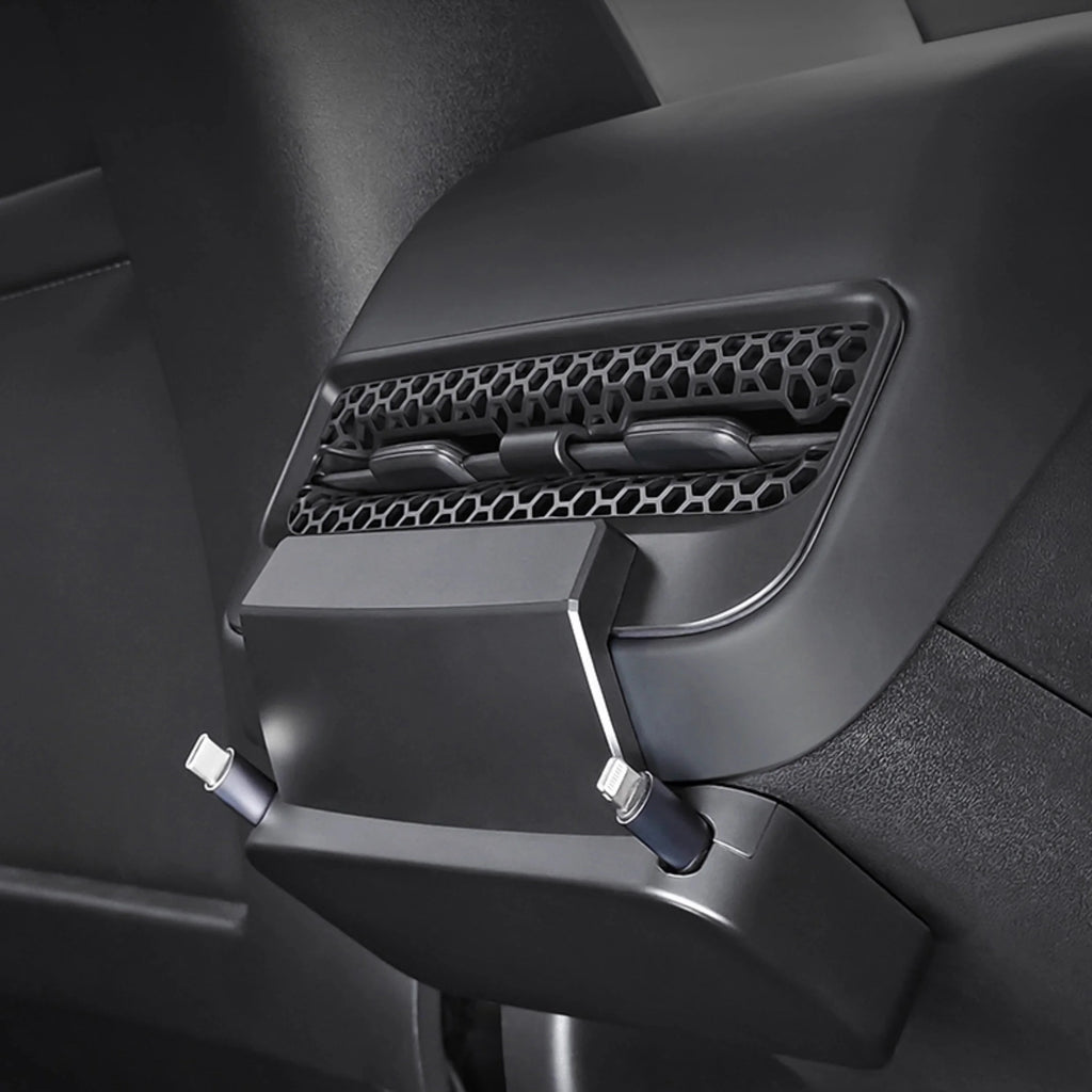 Tesla Model Y / Model 3 Rear Air Vent Charging Dock