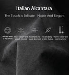 Alcantara Spliced Dash Trim for Tesla Model 3 Highland / Model YJuniper