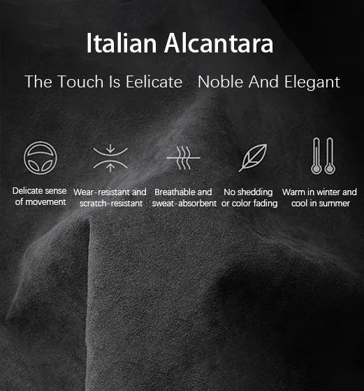 Alcantara Spliced Dash Trim for Tesla Model 3 Highland / Model YJuniper