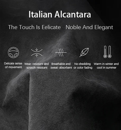 Alcantara Spliced Dash Trim for Tesla Model 3 Highland / Model YJuniper