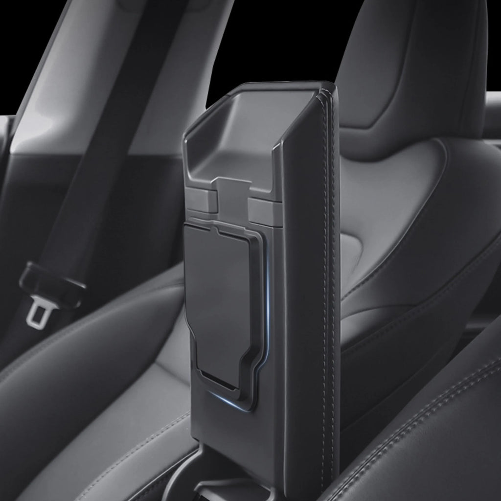 Magnetic Hidden Storage Boxes for Tesla