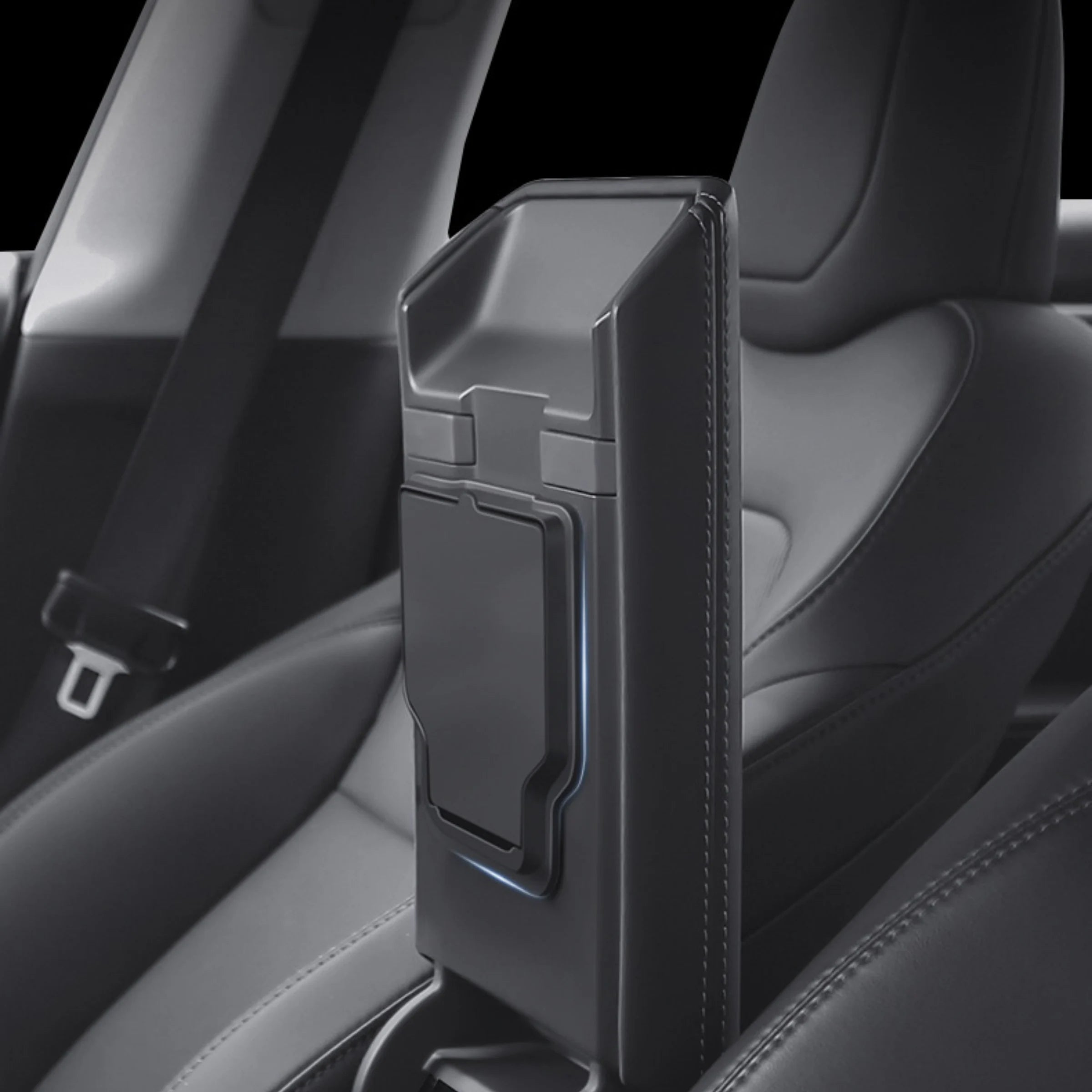 Magnetic Hidden Storage Boxes for Tesla