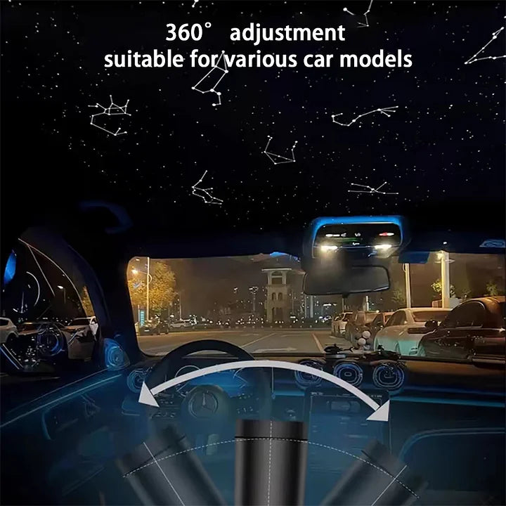 CUTIM Starry Sky Sunroof Projector Ambient Lighting for Tesla丨 Galaxy Lighting Effect