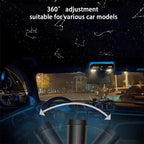 CUTIM Starry Sky Sunroof Projector Ambient Lighting for Tesla丨 Galaxy Lighting Effect