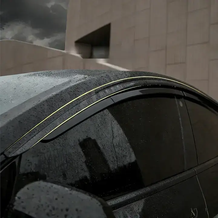 CUTIM Window Visor Rain Guards for Model 3/Y