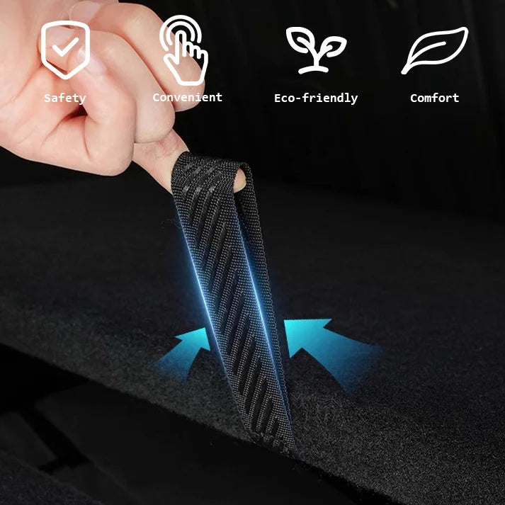 CUTIM Trunk Pull Cord for Tesla Model Y